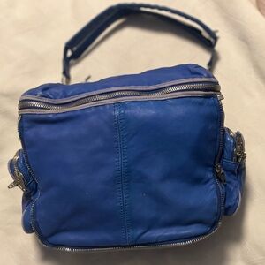 Alexander Wang Royal Blue Bag
